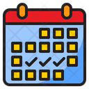Select Date  Icon
