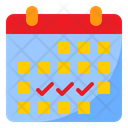 Select Date  Icon