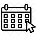 Select date  Icon