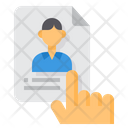 Select Recruit Hire Icon