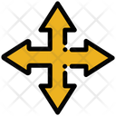 Arrow Selection Cross Icon
