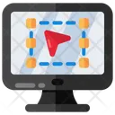 Selection Tool Icon - Free Download Design & Development Icons | IconScout