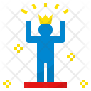 Self-Confident  Icon