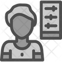 Self Control  Icon