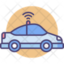 Self Driving Car Auto Driving Car Autonomus Car Icon