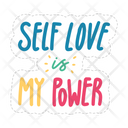 Self Love Is My Power Icon
