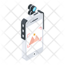 Selfie Lens Icon
