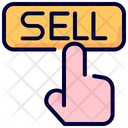 Sell Touch Button Icon