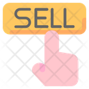 Sell Touch Button Icon