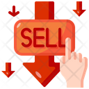 Sell Selling Click Icon