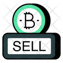Sell Bitcoin  Icon