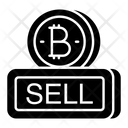 Sell Bitcoin  Icon