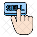 Sell Button  Icon