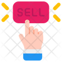 Sell button  Icon