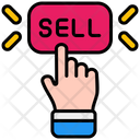 Sell button  Icon