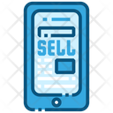 Sell Online Shop Icon