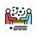 Seller Client Communication Icon