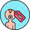 Selling Baby Adoption Baby Icon