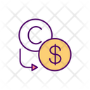 Selling Copyrighted Copyright Sell Icon