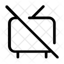 Sem Televisao Ícone