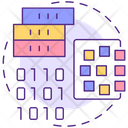 Semi Structured Data Icon