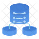 Semi Structured Data Icon - Download in Flat Style
