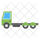 Semi Truck Tractor Icon