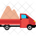 Semi Truck Icon