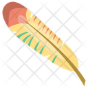 Semiplume Feather Feather Plumage Icon