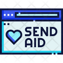Send Aid Icon