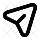 Send Arrow  Icon