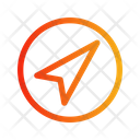 Send circle Icon