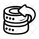 Send Database Icon