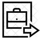 Send Job List Icon