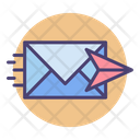 Msend Send Mail Messaging Icon