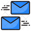Send Mail Send Receive Icon