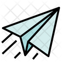 Miscellaneous Origami Airplane Icon