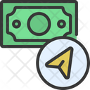 Send Money Send Sent Icon