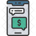 Send Money Message Icon