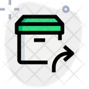 Send Parcel Send Package Box Icon