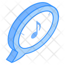 Music Message Music Chat Send Song Icon
