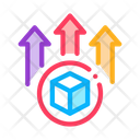 Sending Parcel Product Icon