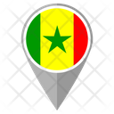 Senegal Country Location Location Icon
