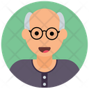 Old Man Old Age Grandfather Icon