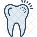 Sensitive Cavities Tooth Icon