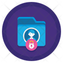 Sensitive Personal Data Data Encryption Data Icon