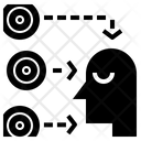 Sensory Perception Absorb Icon