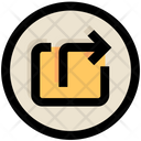 Sent Arrow Icon