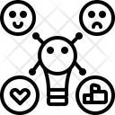 Sentiment  Icon