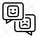 Sentiment  Icon